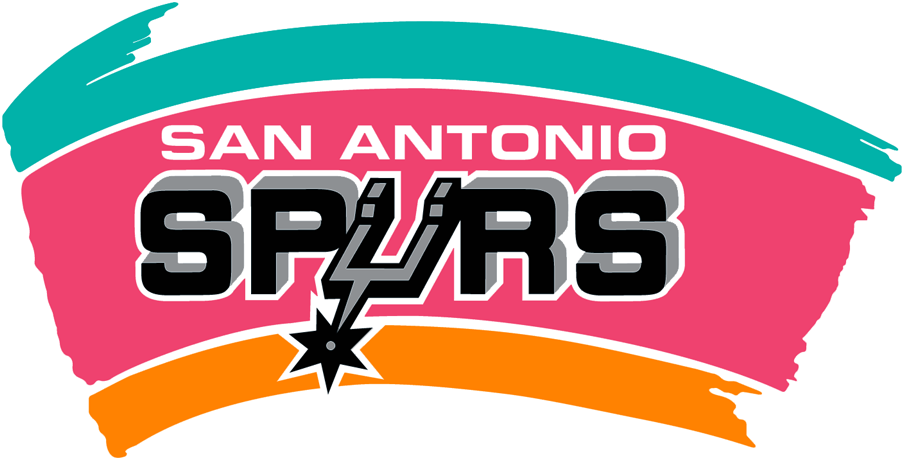 San Antonio Spurs 1989-2002 Primary Logo t shirts iron on transfers